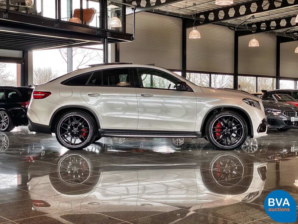 Mercedes-Benz GLE63s Coupé AMG S 4Matic 585pk 2016 GLE-Klasse, SF-642-J