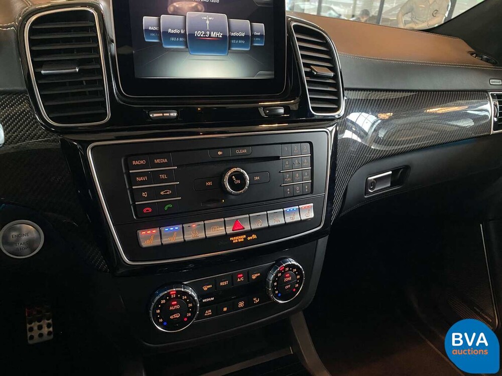 Mercedes-Benz GLE63s Coupé AMG S 4Matic 585pk 2016 GLE-Klasse, SF-642-J