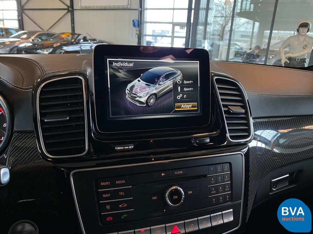 Mercedes-Benz GLE63s Coupé AMG S 4Matic 585pk 2016 GLE-Klasse, SF-642-J