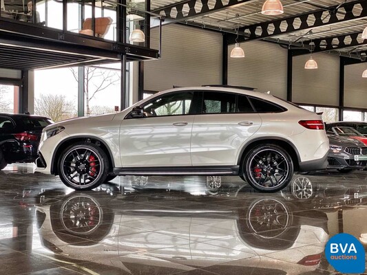 Mercedes-Benz GLE63s Coupé AMG S 4Matic 585hp 2016 GLE-Class, SF-642-J.