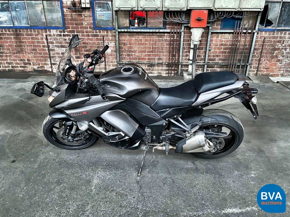Kawasaki Z 1000 SX Tourer 2016 98pk