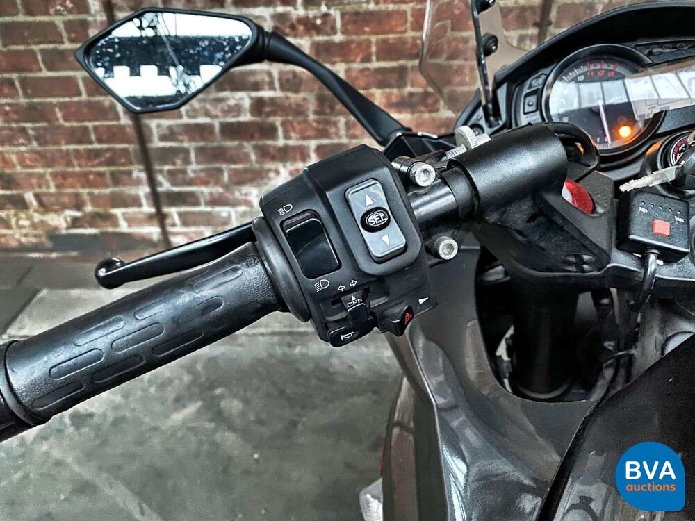 Kawasaki Z 1000 SX Tourer 2016 98pk