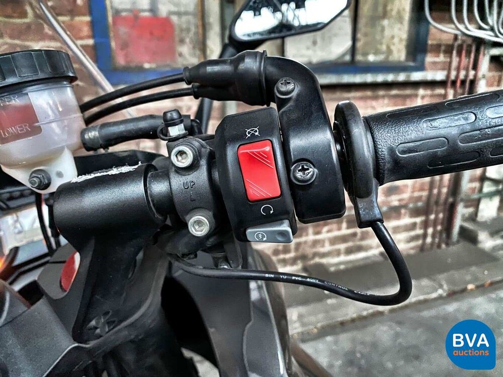 Kawasaki Z 1000 SX Tourer 2016 98pk