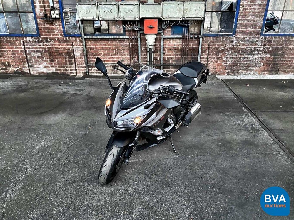 Kawasaki Z 1000 SX Tourer 2016 98pk