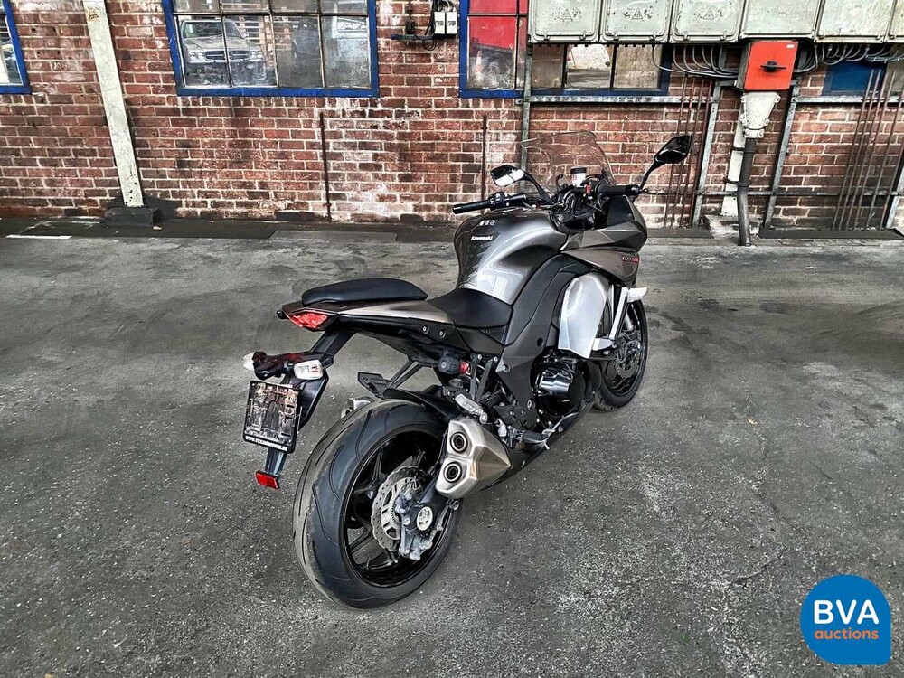 Kawasaki Z 1000 SX Tourer 2016 98pk