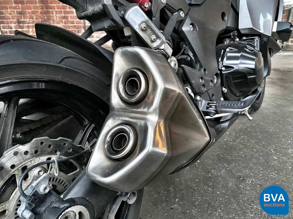 Kawasaki Z 1000 SX Tourer 2016 98pk