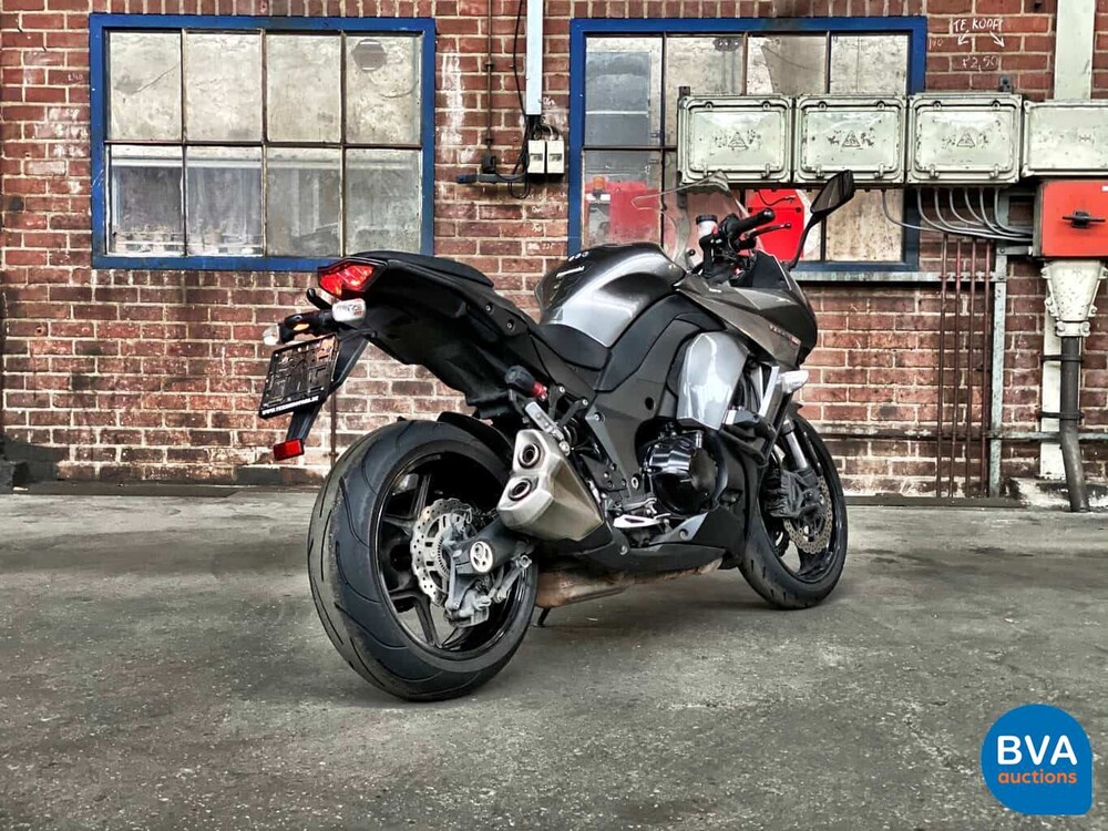 Kawasaki Z 1000 SX Tourer 2016 98pk