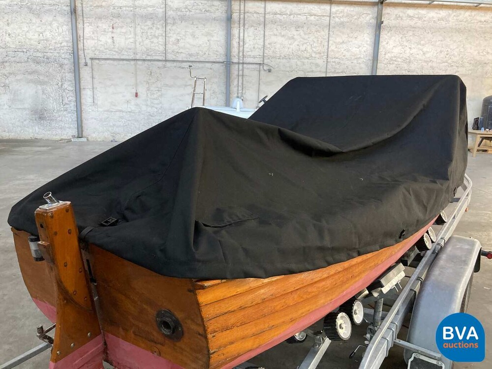 Notar Boot / Autoboot Teakwood Vetus 1920.