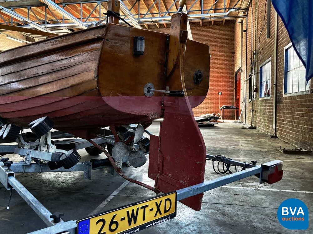 Notarisboot/Autoboot Teakhout Vetus 1920