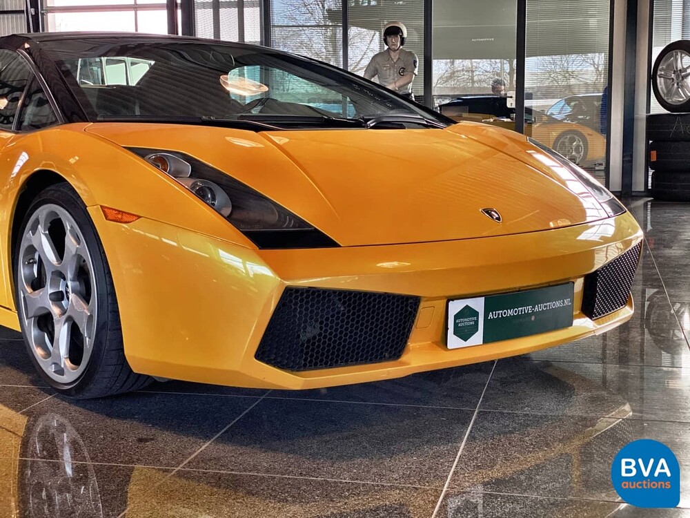 Lamborghini Gallardo Spyder 5.0 V10 519pk 2008 LIFT-System, NZ-552-P