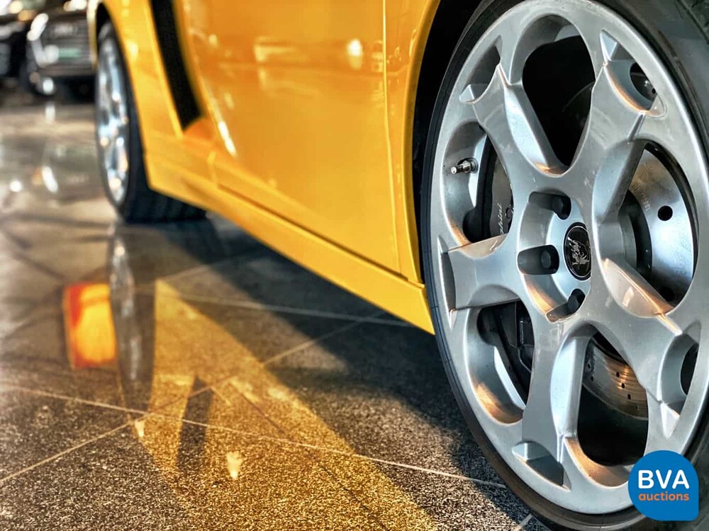 Lamborghini Gallardo Spyder 5.0 V10 519pk 2008 LIFT-System, NZ-552-P