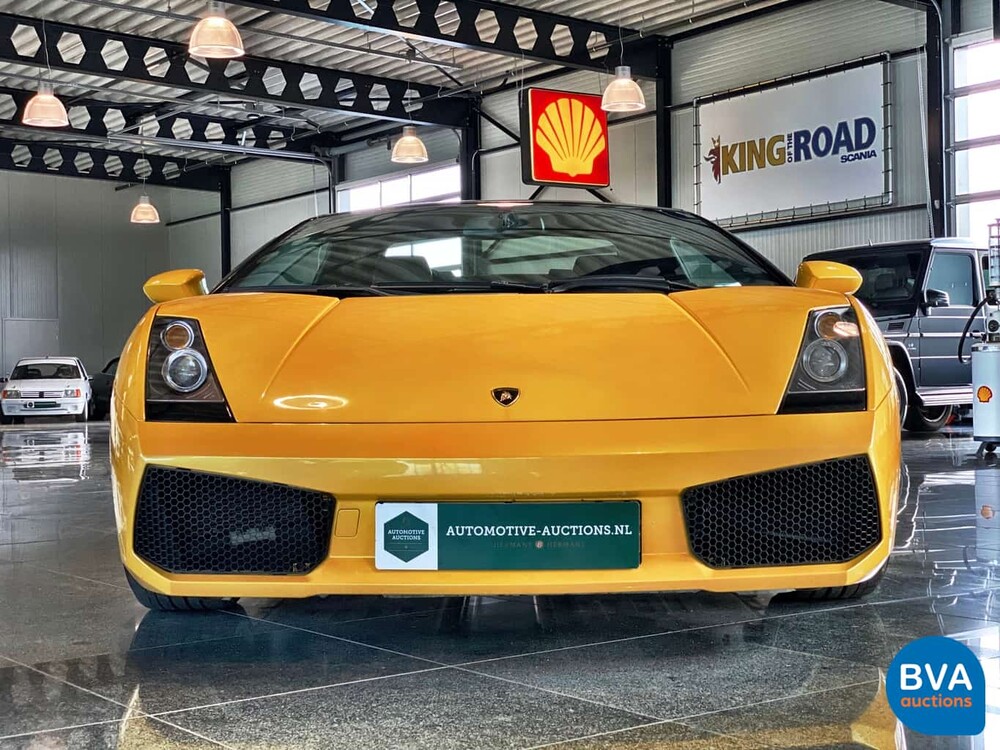 Lamborghini Gallardo Spyder 5.0 V10 519pk 2008 LIFT-System, NZ-552-P