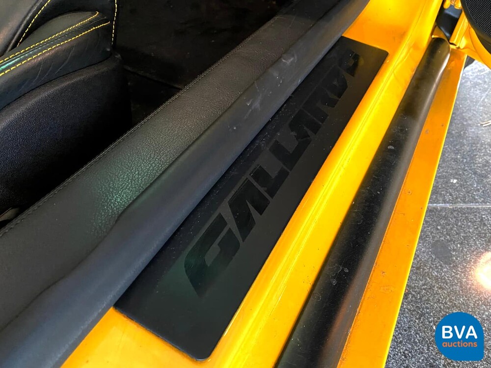 Lamborghini Gallardo Spyder 5.0 V10 519pk 2008 LIFT-System, NZ-552-P