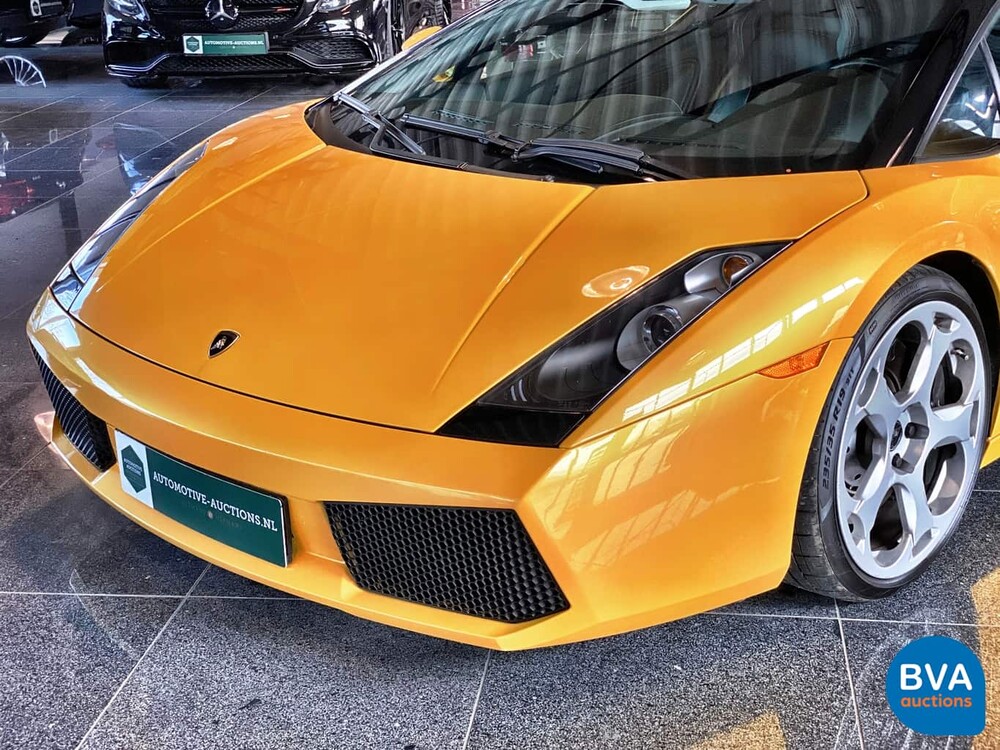 Lamborghini Gallardo Spyder 5.0 V10 519pk 2008 LIFT-System, NZ-552-P