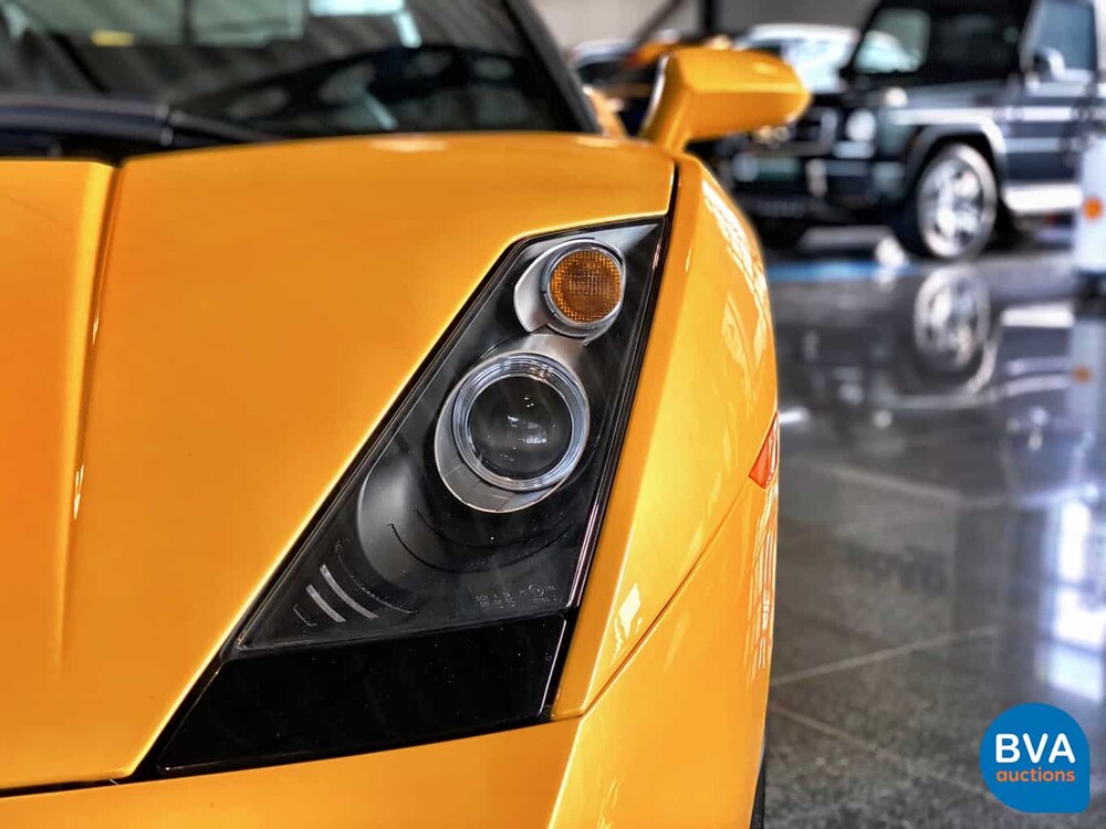 Lamborghini Gallardo Spyder 5.0 V10 519pk 2008 LIFT-System, NZ-552-P