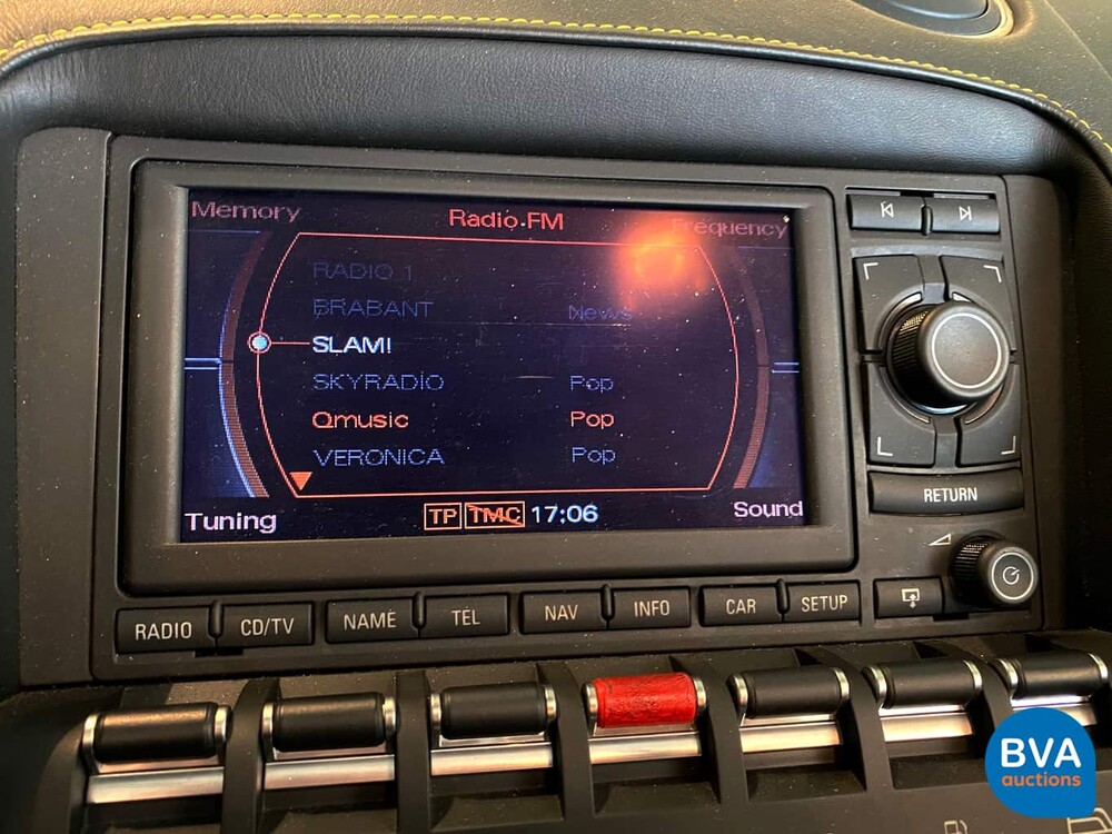 Lamborghini Gallardo Spyder 5.0 V10 519pk 2008 LIFT-System, NZ-552-P