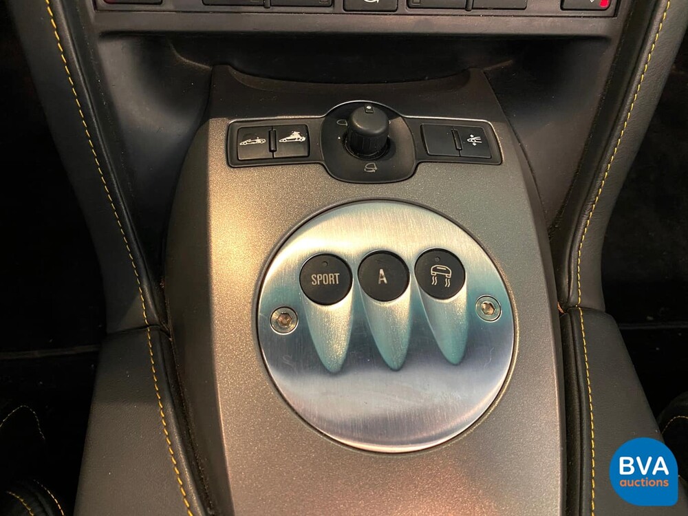 Lamborghini Gallardo Spyder 5.0 V10 519pk 2008 LIFT-System, NZ-552-P