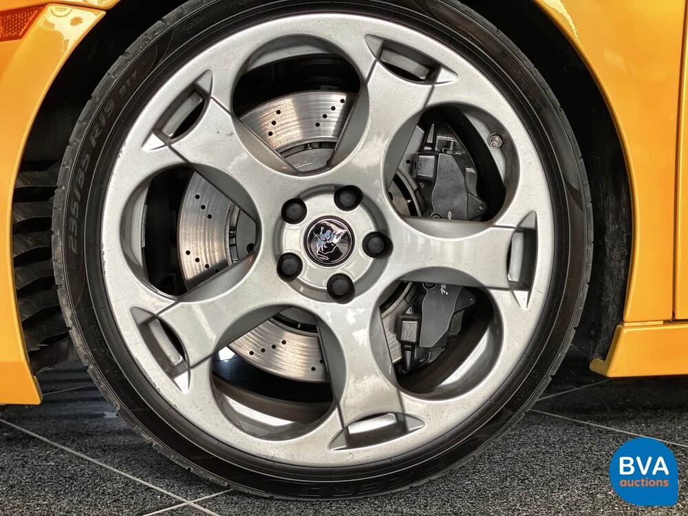 Lamborghini Gallardo Spyder 5.0 V10 519pk 2008 LIFT-System, NZ-552-P