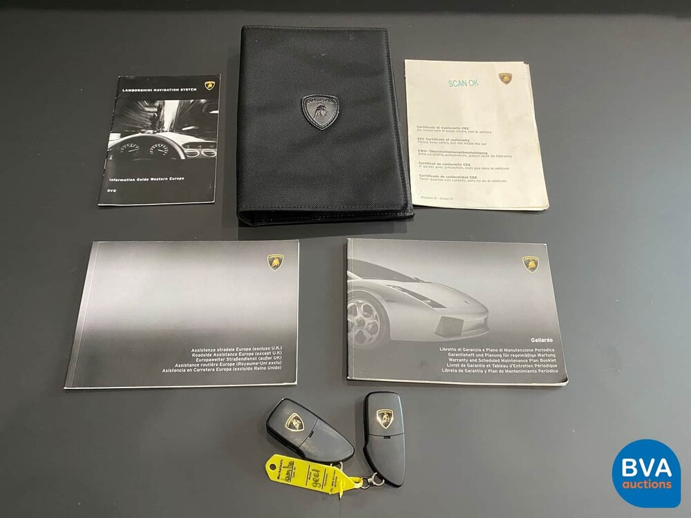 Lamborghini Gallardo Spyder 5.0 V10 519pk 2008 LIFT-System, NZ-552-P