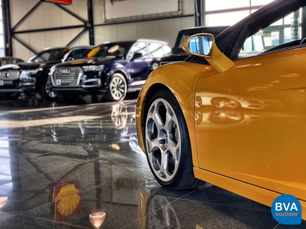 Lamborghini Gallardo Spyder 5.0 V10 519pk 2008 LIFT-System, NZ-552-P