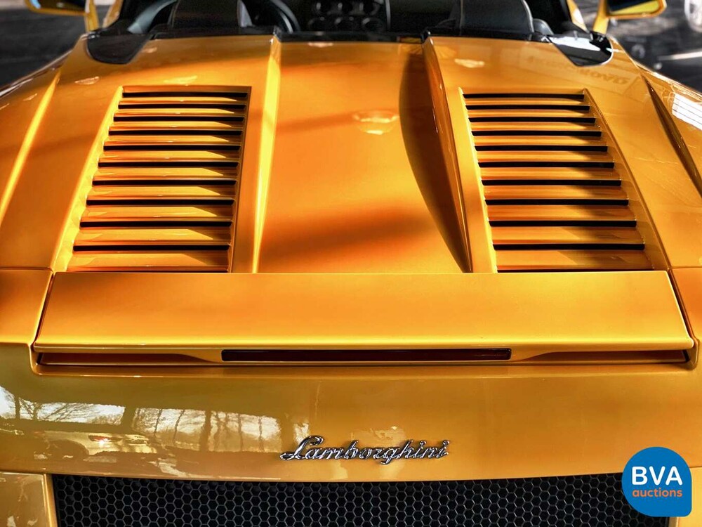 Lamborghini Gallardo Spyder 5.0 V10 519pk 2008 LIFT-System, NZ-552-P