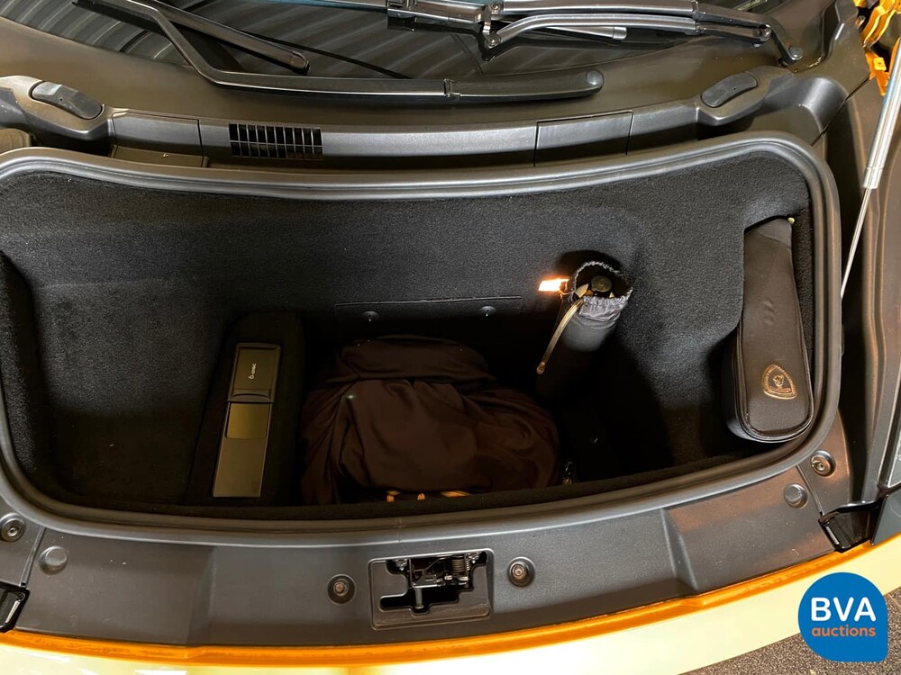 Lamborghini Gallardo Spyder 5.0 V10 519pk 2008 LIFT-System, NZ-552-P