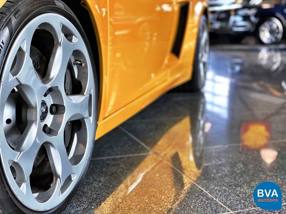 Lamborghini Gallardo Spyder 5.0 V10 519pk 2008 LIFT-System, NZ-552-P