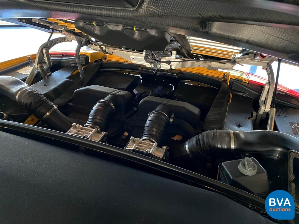 Lamborghini Gallardo Spyder 5.0 V10 519pk 2008 LIFT-System, NZ-552-P