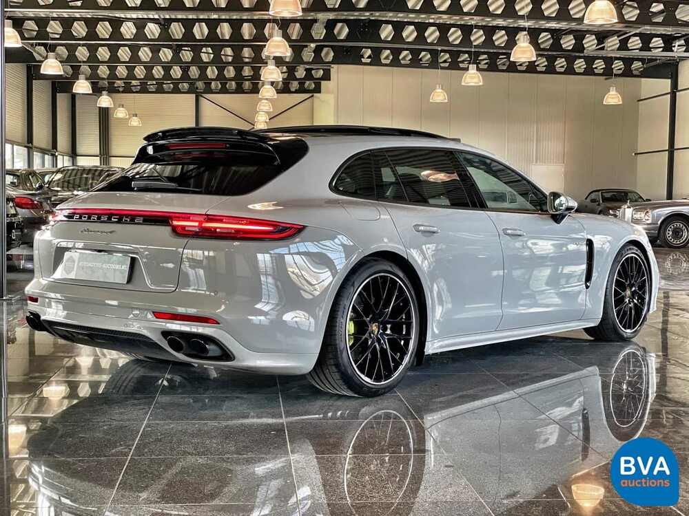 Porsche Panamera Sport Turismo 2.9 4 E-Hybrid 462pk SPORT-DESIGN 2018 -Origineel NL-, RX-476-R