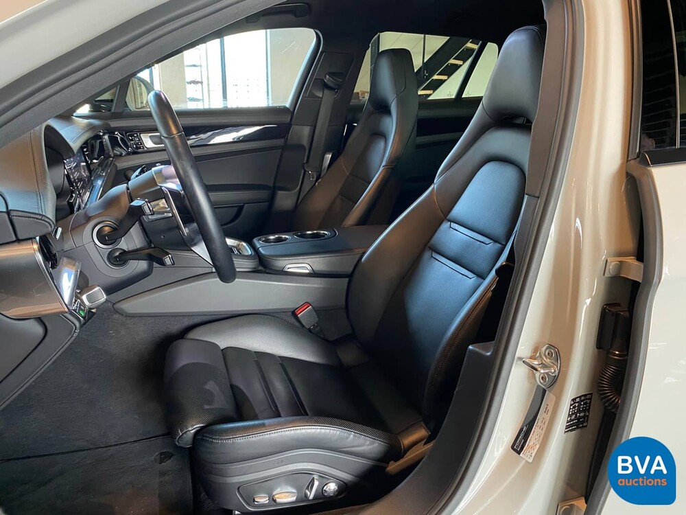 Porsche Panamera Sport Turismo 2.9 4 E-Hybrid 462pk SPORT-DESIGN 2018 -Origineel NL-, RX-476-R