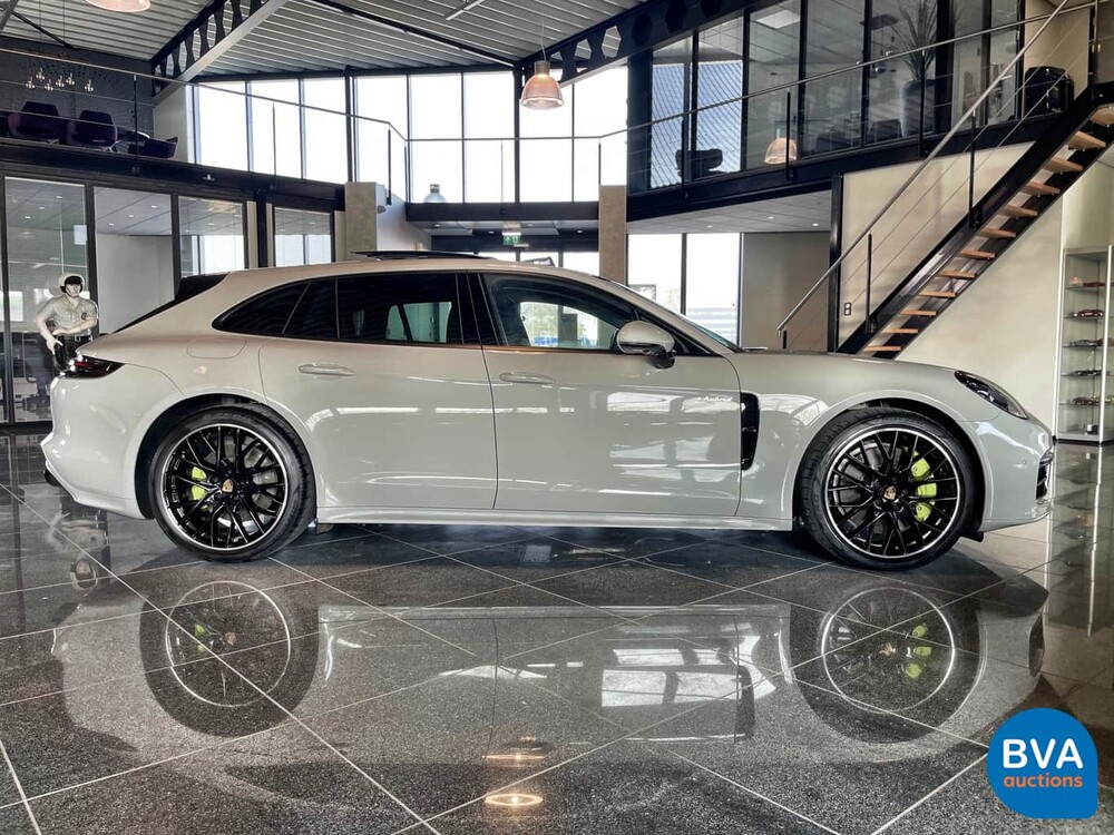Porsche Panamera Sport Turismo 2.9 4 E-Hybrid 462pk SPORT-DESIGN 2018 -Origineel NL-, RX-476-R