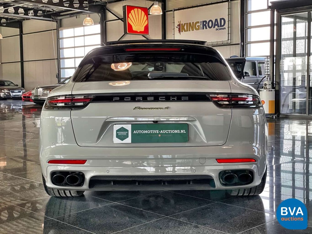 Porsche Panamera Sport Turismo 2.9 4 E-Hybrid 462pk SPORT-DESIGN 2018 -Origineel NL-, RX-476-R