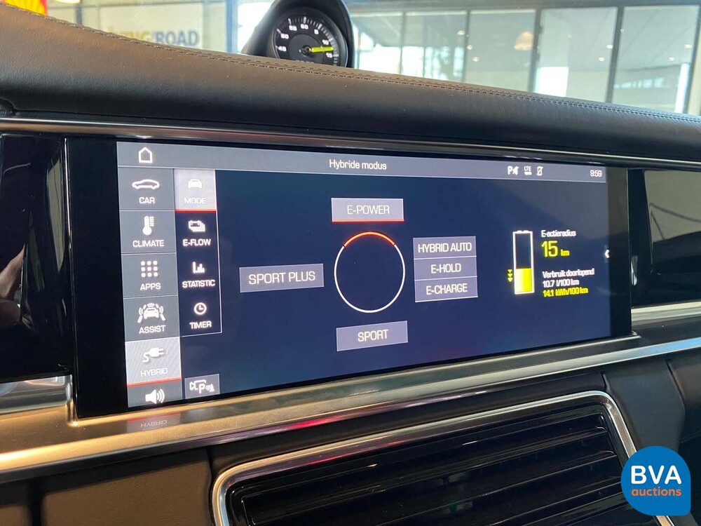Porsche Panamera Sport Turismo 2.9 4 E-Hybrid 462pk SPORT-DESIGN 2018 -Origineel NL-, RX-476-R
