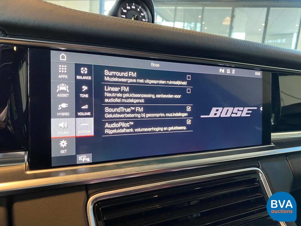 Porsche Panamera Sport Turismo 2.9 4 E-Hybrid 462pk SPORT-DESIGN 2018 -Origineel NL-, RX-476-R