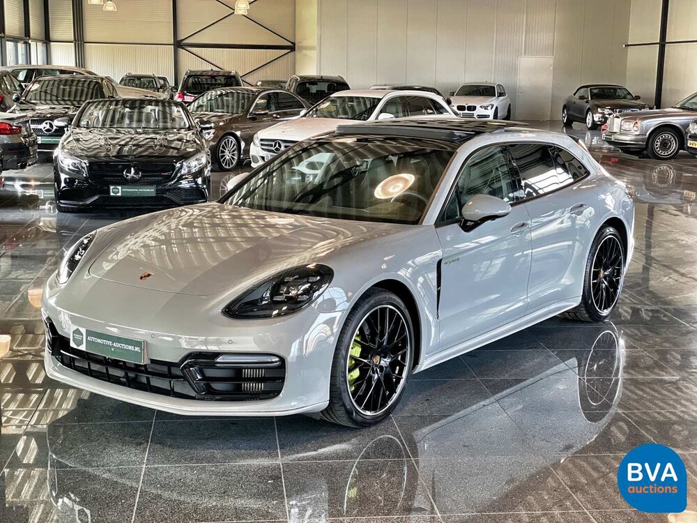 Porsche Panamera Sport Turismo 2.9 4 E-Hybrid 462pk SPORT-DESIGN 2018 -Origineel NL-, RX-476-R