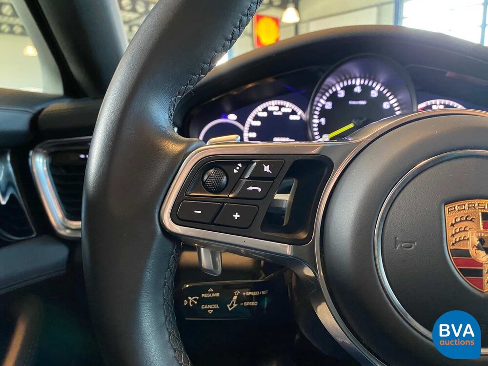 Porsche Panamera Sport Turismo 2.9 4 E-Hybrid 462pk SPORT-DESIGN 2018 -Origineel NL-, RX-476-R