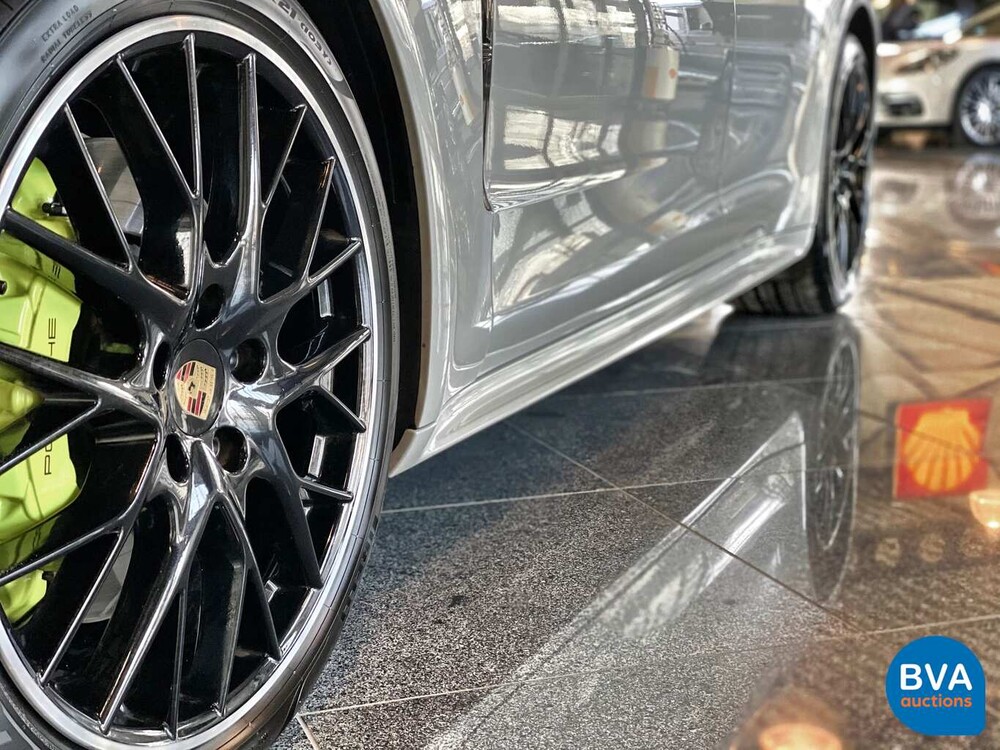 Porsche Panamera Sport Turismo 2.9 4 E-Hybrid 462pk SPORT-DESIGN 2018 -Origineel NL-, RX-476-R