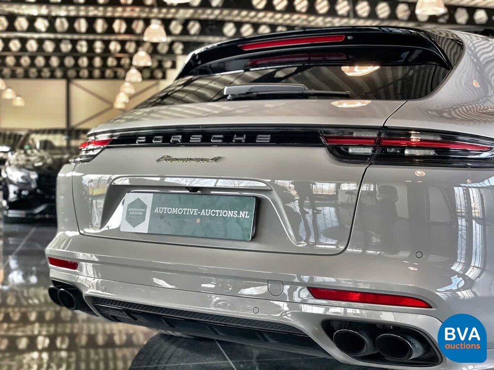 Porsche Panamera Sport Turismo 2.9 4 E-Hybrid 462pk SPORT-DESIGN 2018 -Origineel NL-, RX-476-R