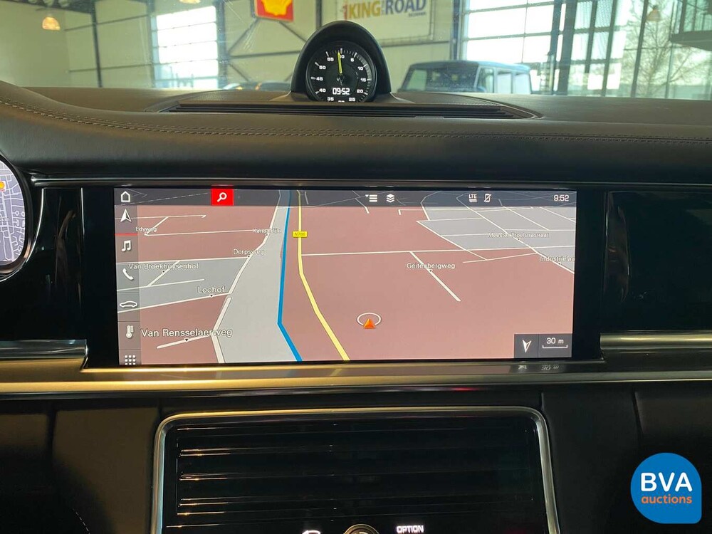 Porsche Panamera Sport Turismo 2.9 4 E-Hybrid 462pk SPORT-DESIGN 2018 -Origineel NL-, RX-476-R