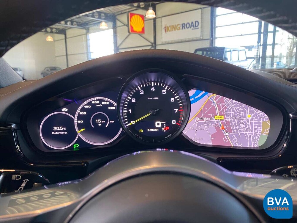 Porsche Panamera Sport Turismo 2.9 4 E-Hybrid 462pk SPORT-DESIGN 2018 -Origineel NL-, RX-476-R