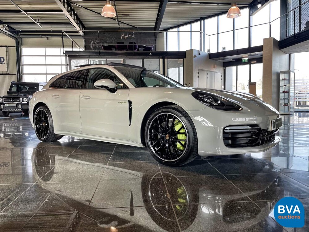 Porsche Panamera Sport Turismo 2.9 4 E-Hybrid 462pk SPORT-DESIGN 2018 -Origineel NL-, RX-476-R