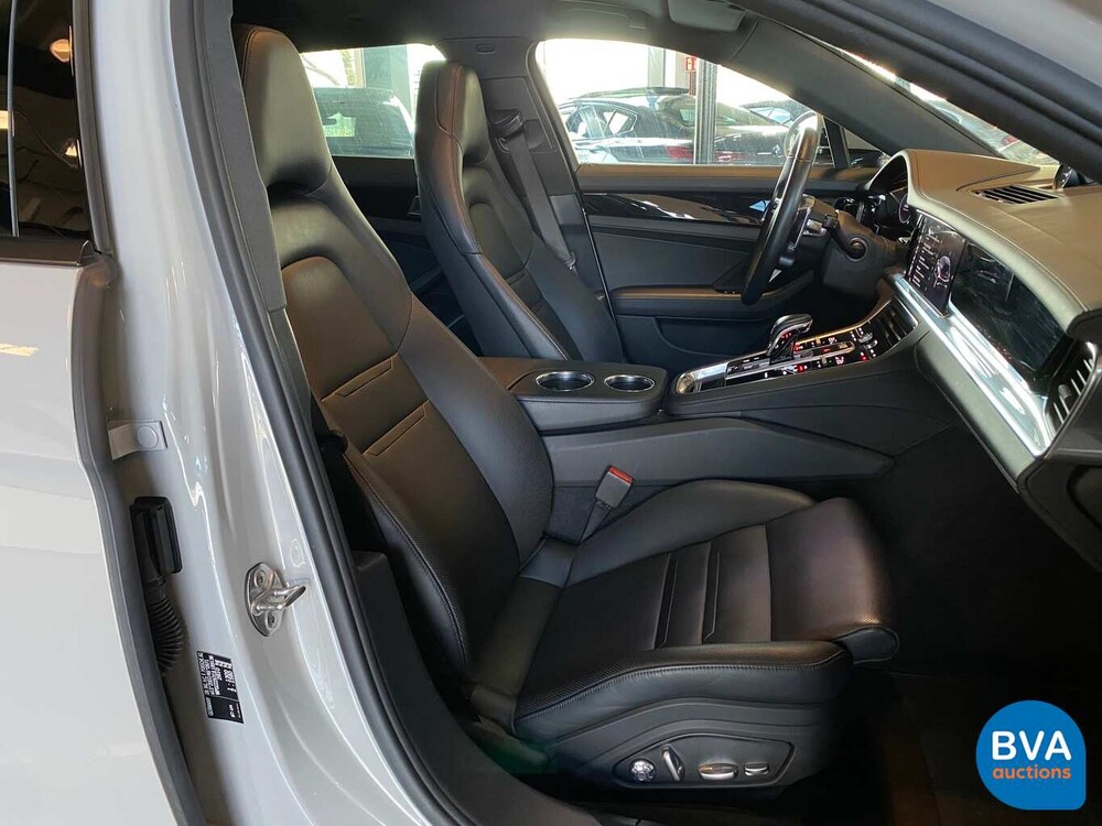 Porsche Panamera Sport Turismo 2.9 4 E-Hybrid 462pk SPORT-DESIGN 2018 -Origineel NL-, RX-476-R