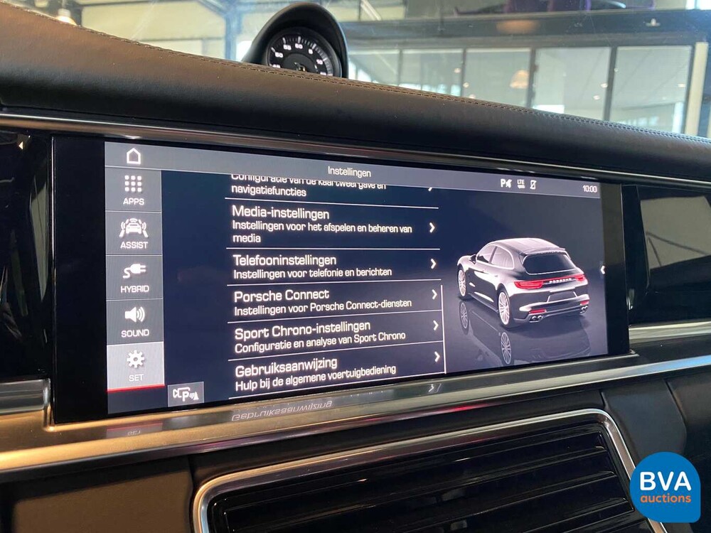 Porsche Panamera Sport Turismo 2.9 4 E-Hybrid 462pk SPORT-DESIGN 2018 -Origineel NL-, RX-476-R