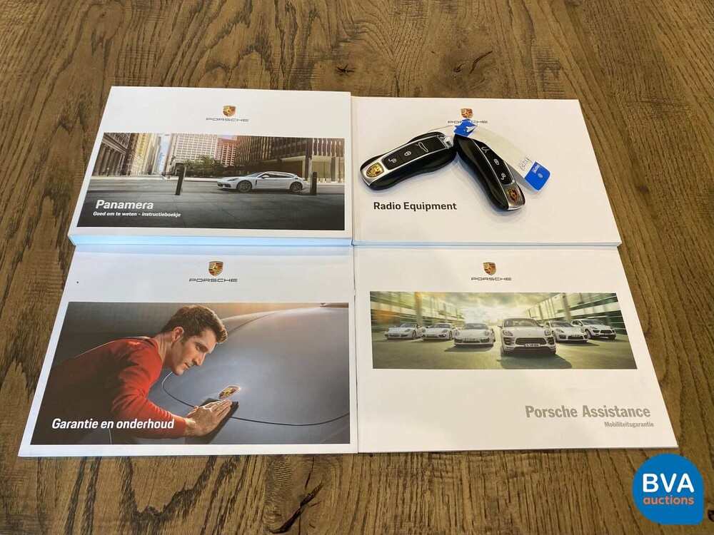 Porsche Panamera Sport Turismo 2.9 4 E-Hybrid 462pk SPORT-DESIGN 2018 -Origineel NL-, RX-476-R