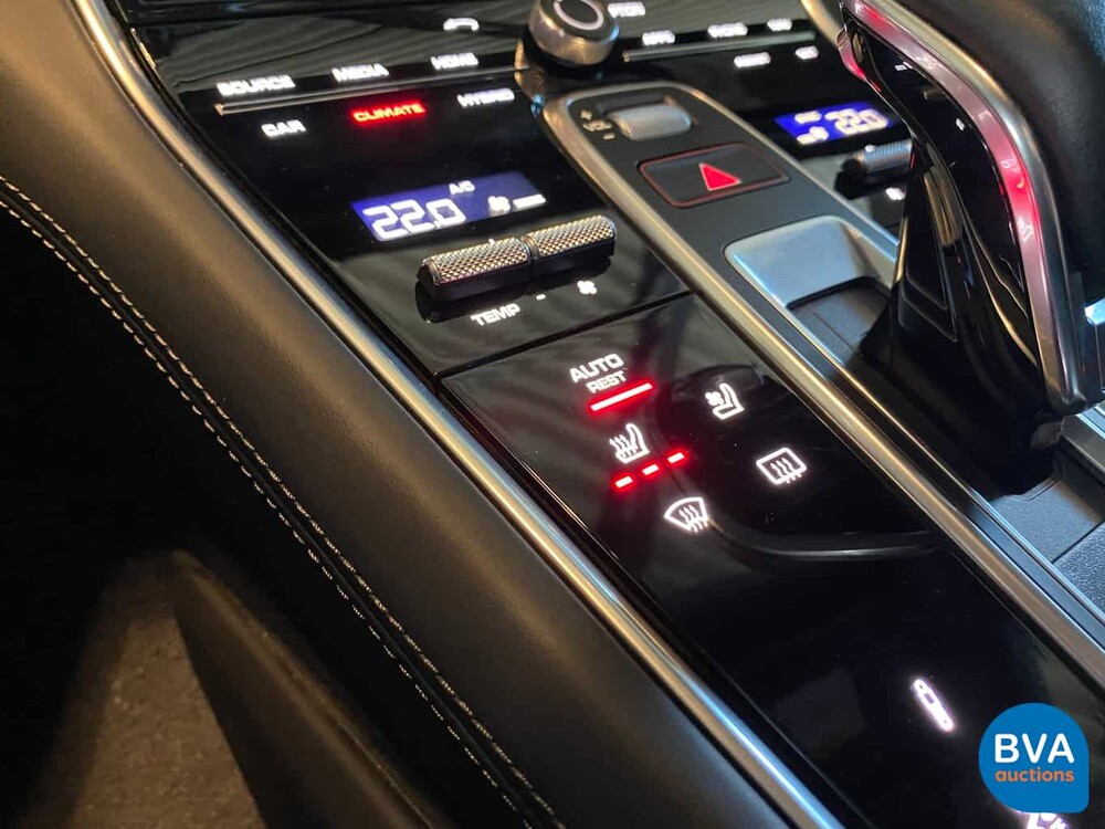 Porsche Panamera Sport Turismo 2.9 4 E-Hybrid 462pk SPORT-DESIGN 2018 -Origineel NL-, RX-476-R