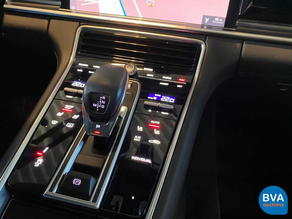 Porsche Panamera Sport Turismo 2.9 4 E-Hybrid 462pk SPORT-DESIGN 2018 -Origineel NL-, RX-476-R