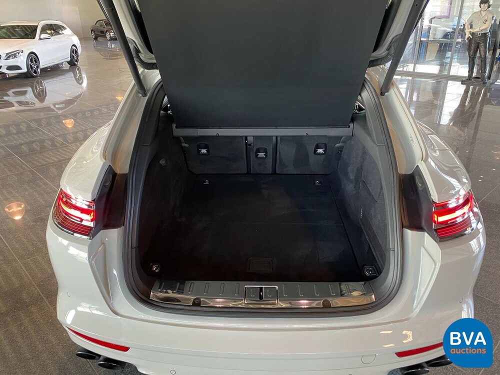 Porsche Panamera Sport Turismo 2.9 4 E-Hybrid 462pk SPORT-DESIGN 2018 -Origineel NL-, RX-476-R