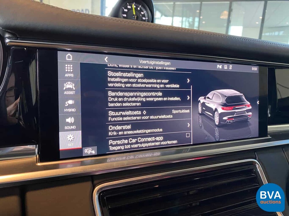 Porsche Panamera Sport Turismo 2.9 4 E-Hybrid 462pk SPORT-DESIGN 2018 -Origineel NL-, RX-476-R