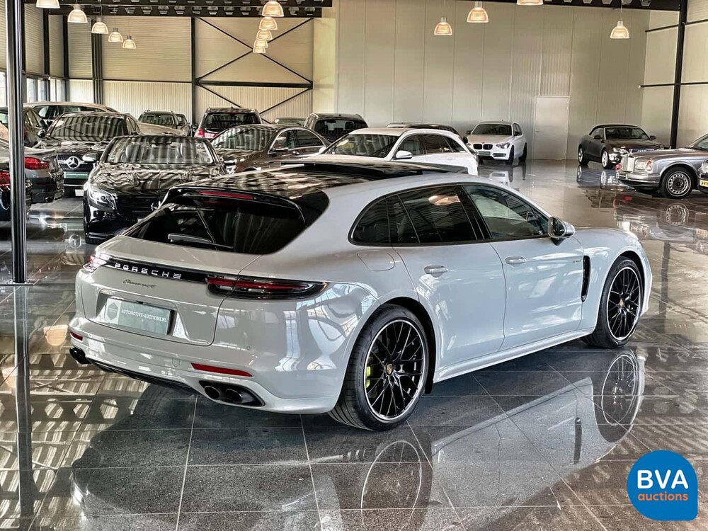 Porsche Panamera Sport Turismo 2.9 4 E-Hybrid 462pk SPORT-DESIGN 2018 -Origineel NL-, RX-476-R