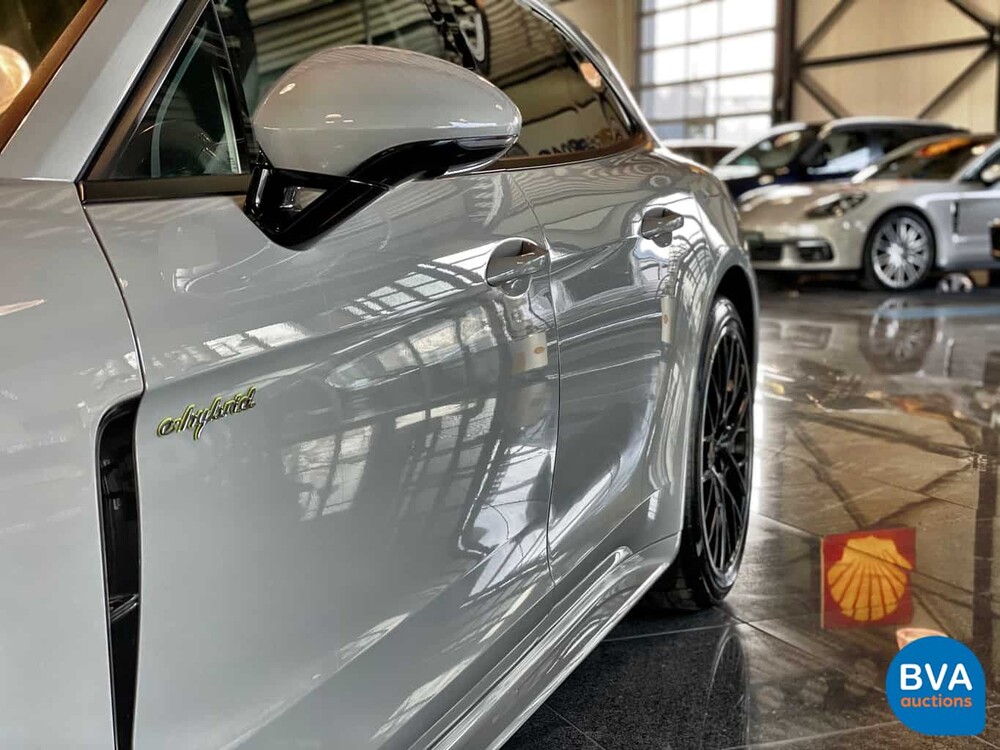 Porsche Panamera Sport Turismo 2.9 4 E-Hybrid 462pk SPORT-DESIGN 2018 -Origineel NL-, RX-476-R